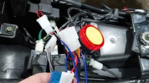 мотоцикл regulmoto DUKE 300. сигнализация.