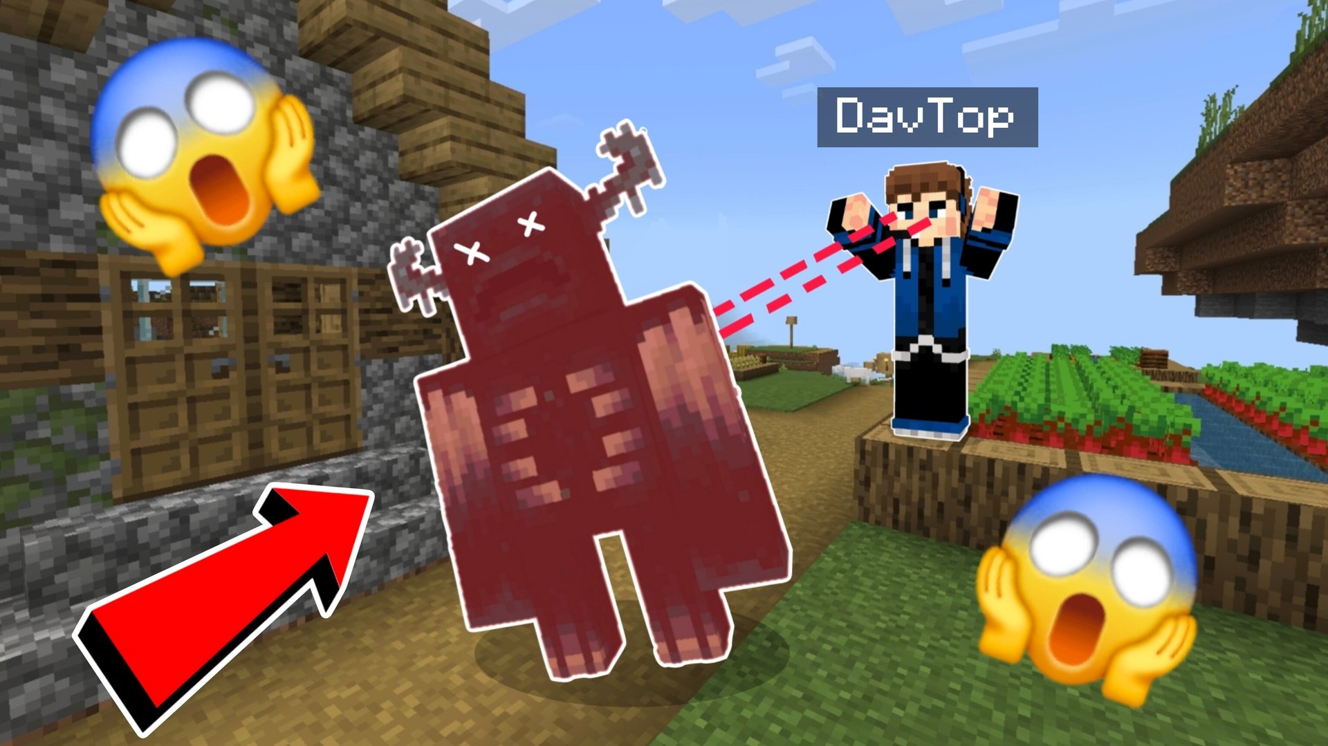 🤩МАЙНКРАФТ, НО Я ПОБЕЖДАЮ ЛЮБОГО МОБА СВОМ ВЗГЛЯДОМ!!! смотреть онлайн