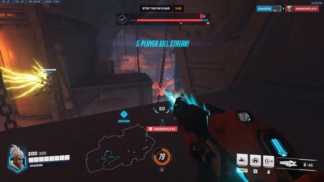 SKILL ISSUE - A Railgun Montage - Overwatch 2