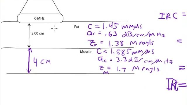 Ultrasound Physics: 3 Intensity Calculations Part 1 of 2 смотреть онлайн