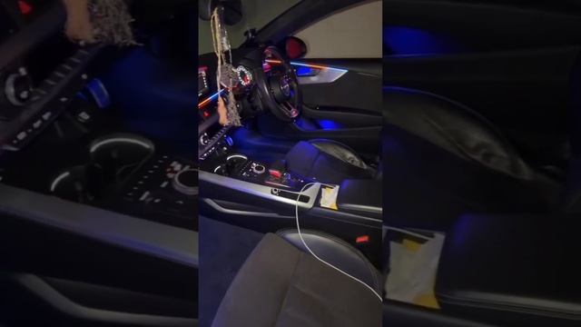 Audi A5 Ambient Lights 🔥 смотреть онлайн