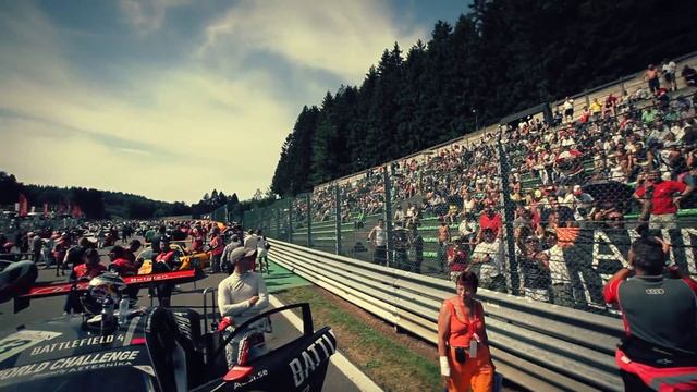 NEVER GIVE UP AUDI WRT TOTAL 24 hours of SPA смотреть онлайн