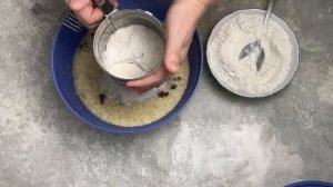 КАК ПРИГОТОВИТЬ АЛЕКСАНДРИЙСКОЕ ТЕСТО ДЛЯ КУЛИЧЕЙ? Сдобное, с изюмом, для вкусной пасхальной выпечк