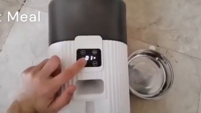 DAIMARU AUTOMATIC PET FEEDER TUTORIAL l MANUAL VERSION смотреть онлайн