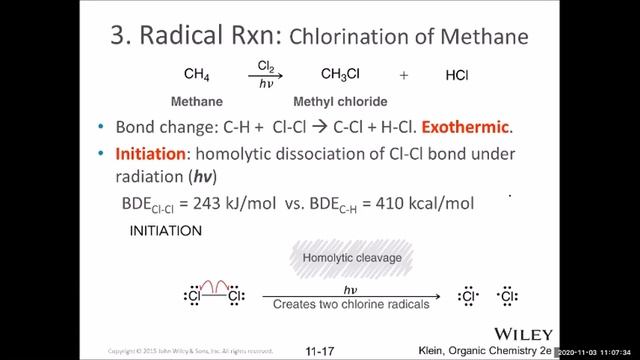 Radical: Structure, Halogenatn: OChem1 смотреть онлайн