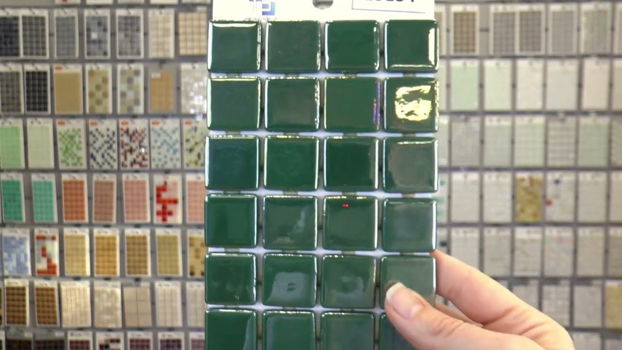 Стеклянная мозаика артикул 25154 смотреть онлайн