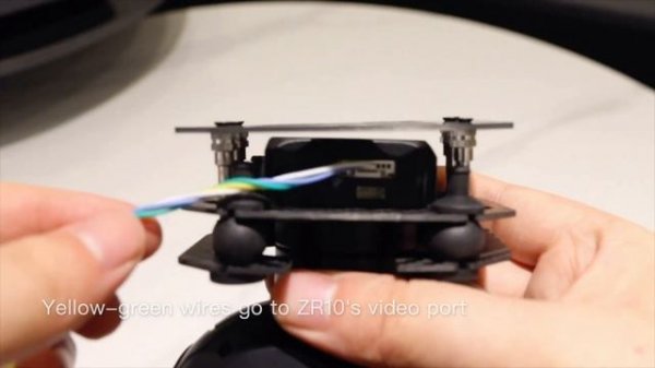 How To Use SIYI ZR10 Gimbal Camera With SIYI MK15 Remote Control