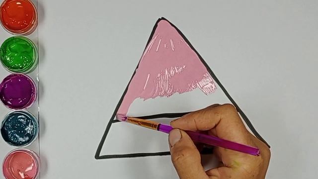 Bolalar Uchun Geometrik Figuralar chizish|DRAWING Geometric Figures for kids|Геометрические фигуры смотреть онлайн