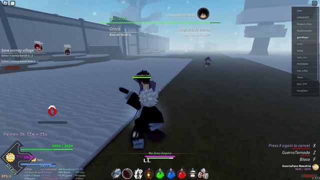 PARTE 2 - A BUSCA DO SET POLAR NO PROJECT SLAYERS смотреть онлайн