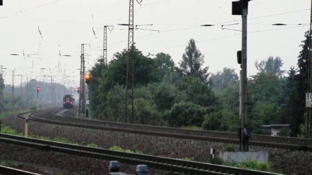 railfanning germany CD-Class 371 ex DB BR 180 (001) смотреть онлайн