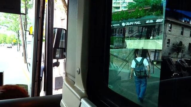 NJT MCI D4500 #7482 on the 128 to North Bergen via Boulevard East (Inside) in HD смотреть онлайн