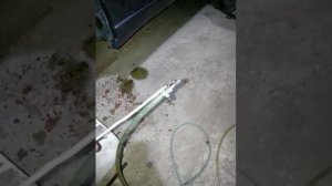 Мовильница из огнетушителя