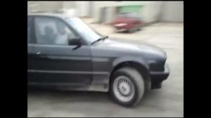 bmw e34 дрифт