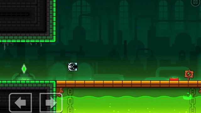 как собрать 3 синие монеты во 2 уровне башни. В geometry gash смотреть онлайн