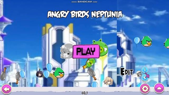 Angry birds neptunia 1.2.3 made by chir read description смотреть онлайн