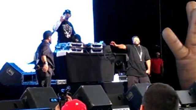 Ice Cube - 'Straight Outta Compton' Live @ CMAC, Canandaigua, NY 6-22-13 Kings Of The Mic