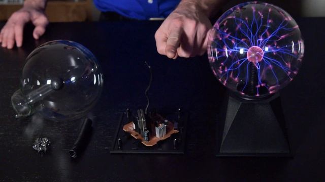 Plasma Globe Revisited - Video Abstract смотреть онлайн