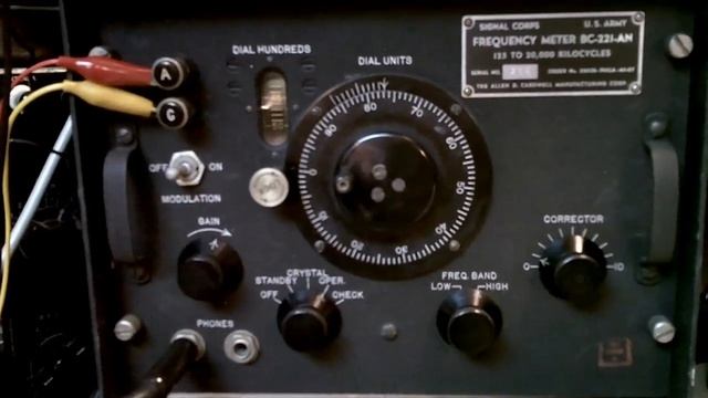 BC221 Frequency Meter смотреть онлайн