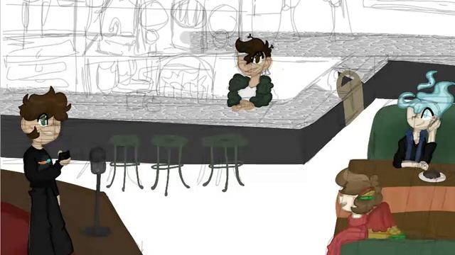 Bdubs Mud Cafe Poetry (speed paint) (Hermitcraft S9) смотреть онлайн