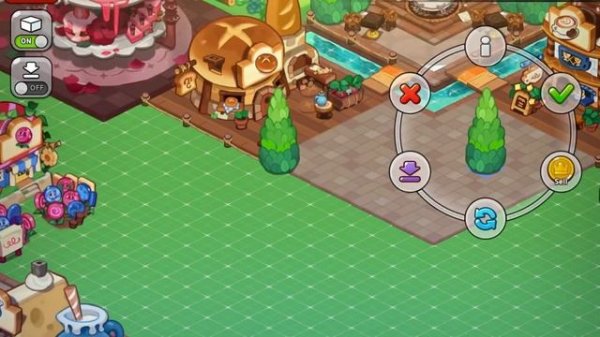 Latte Cookie’s Corner of Parfaedia || Cookie Run Kingdom Speed Build