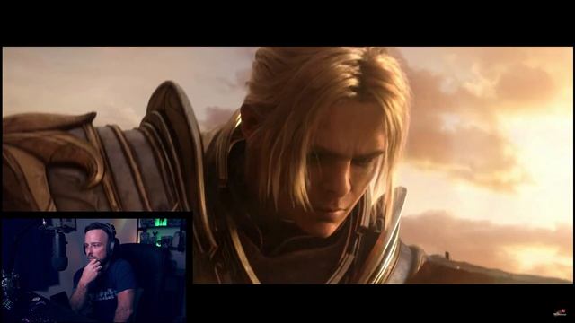 World Of Warcraft | Battle For Azeroth | BFA 8.2.5 | Saurfang VS Sylvanas REACTION