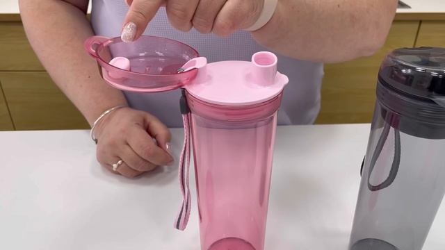 Бутылочки для воды Глем 600 мл Tupperware смотреть онлайн