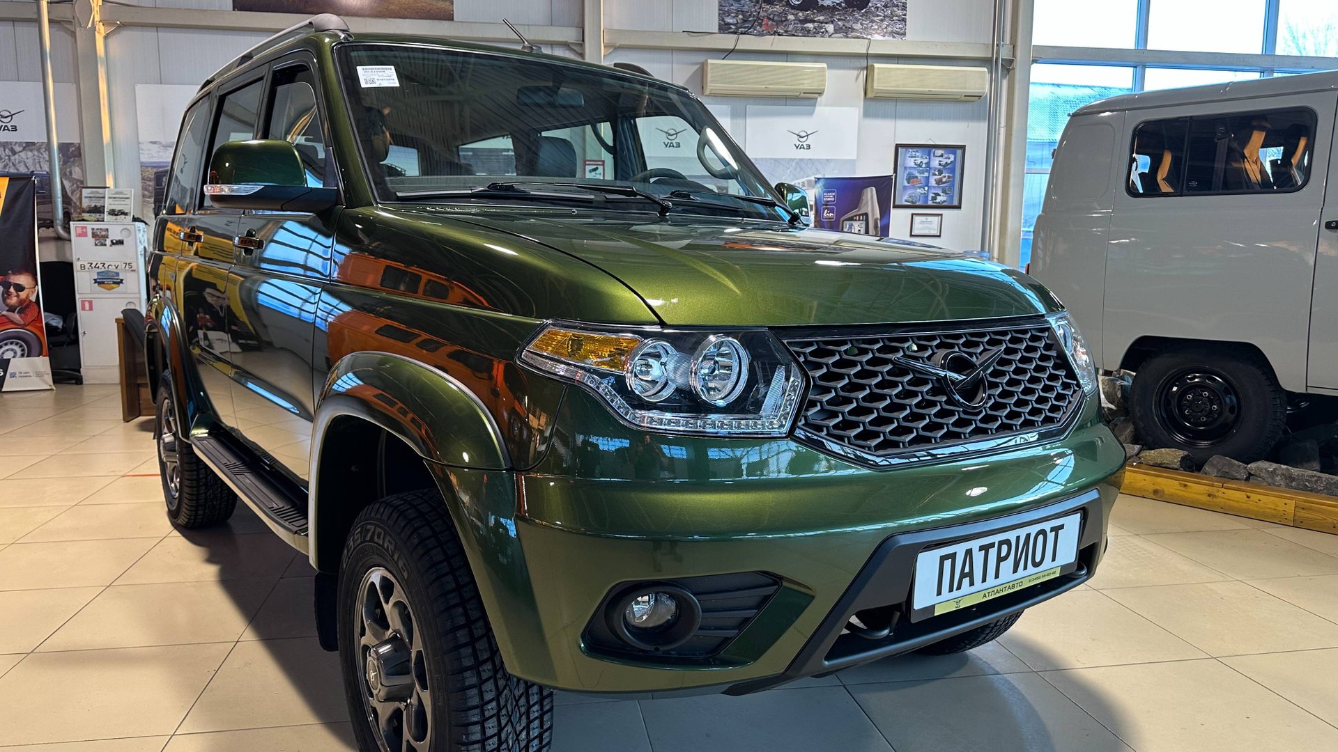 УАЗ ПАТРИОТ 2025 - ВОТ ЭТО ЦЕНА))))) смотреть онлайн