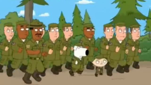 Family Guy - Army Dance - "Mambo!" смотреть онлайн