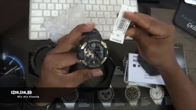 How To Buy Casio G Shock Black Dial Resin Quartz Men's Watch By eZon.Com.BD смотреть онлайн
