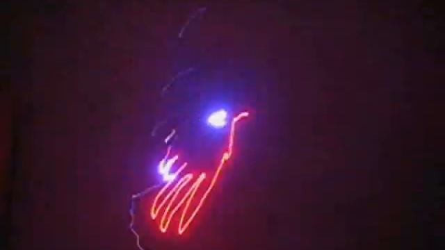 ***NSFYE!!!*** Reke 500RGB Laser Show Projector in ''demo'' mode with Anthrax ''Bare'' смотреть онлайн