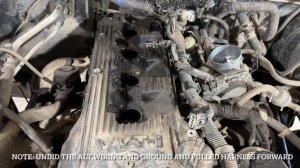 Replacing the Tacoma 2tr-fe valve cover gasket