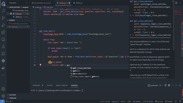 Как Создать Бота на Python, Который Может Обучаться смотреть онлайн