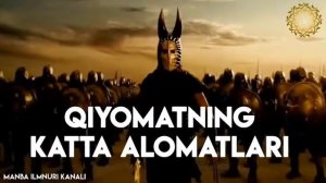 Абдуллох домла -киематнинг катта аломатлари