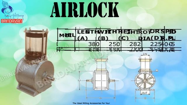 Rotary AirLock Exporter, Manufacturer & Supplier for Flour Mill смотреть онлайн