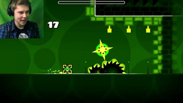 ЖЕСТКИЙ Electrodynamix Geometry Dash смотреть онлайн