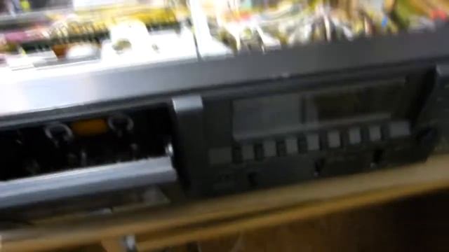 Восстановление кассетной деки Akai CS F33R Часть 2 смотреть онлайн