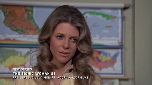 New Season of The Bionic Woman (1976) on HITS смотреть онлайн