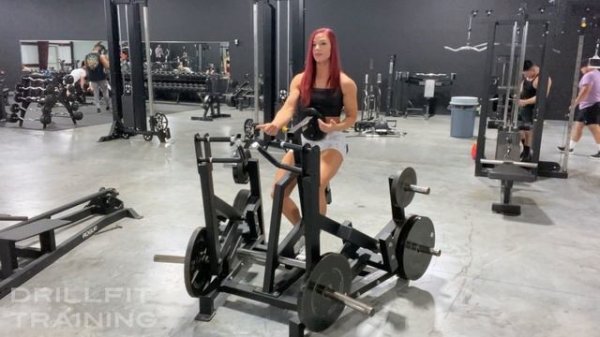 How To Use the Seated Row Machine, Vertical Row, Hammer Strength Row, Best Back Exercises, DrillFit