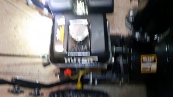 Замена ремня на снегоуборщике