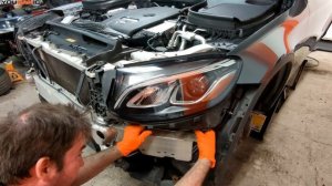 DIY Headlight Assembly Replacement for 2016-2022 Mercedes-Benz GLC (X253)