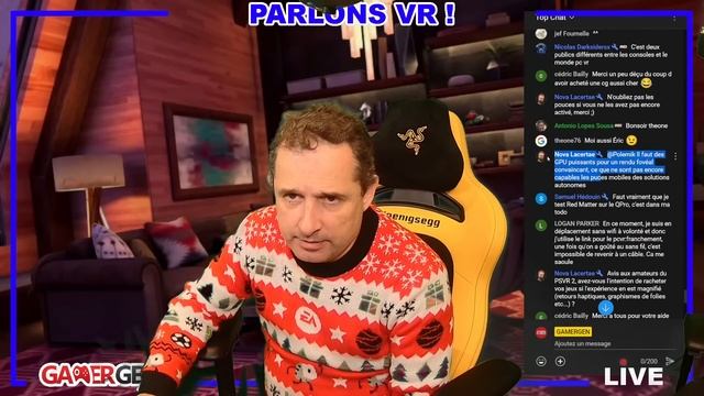 PARLONS VR Jouer aux jeux XBOX, META Quest Touch Pro avec le Quest 2, Mode DEV de retour, Q&A ! смотреть онлайн