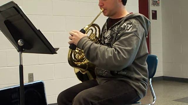 Allstate Exercise #3 adagio for horn and piano tempo 58 смотреть онлайн