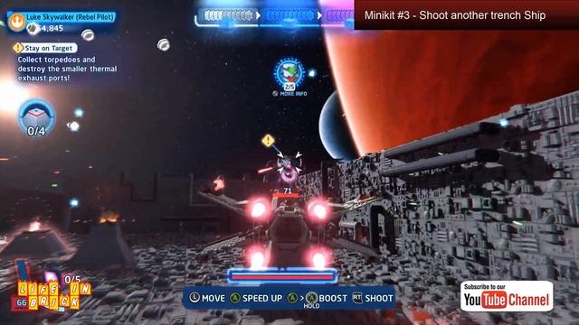 #20 Stay On Target 100% Guide - LEGO Star Wars: The Skywalker Saga