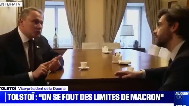 Пётр Толстой про французов смотреть онлайн