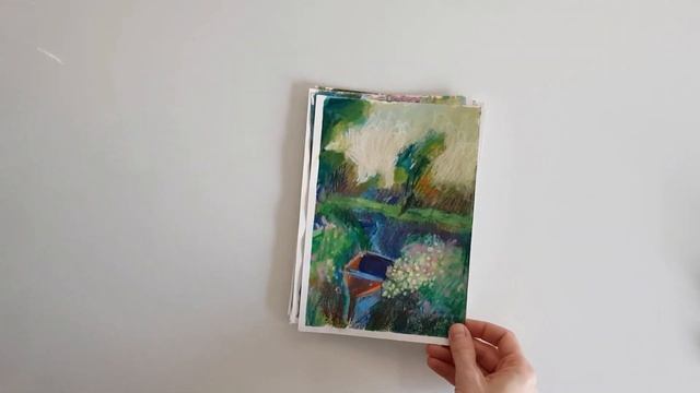 Art Tour №55. Summer sketches. смотреть онлайн
