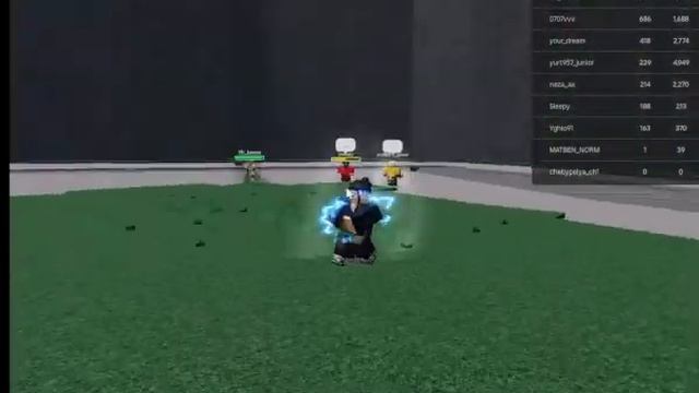 О том как я играл на Сайтаме #roblox #роблокс  #thestrongestbattlegrounds #saitamabattlegrounds