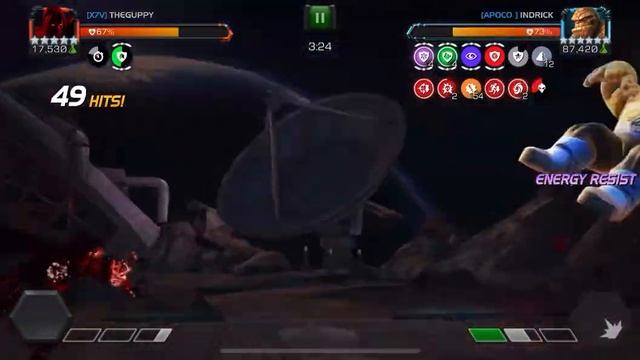 R3 Thing Boss Solo! Stubborn AW season 20 vs APOCO смотреть онлайн