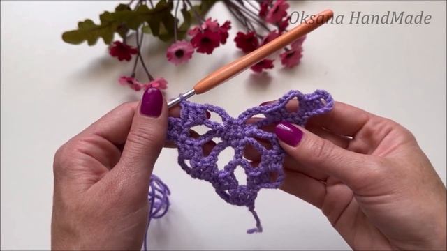 Easy to Crochet Tape Lace Edge pattern смотреть онлайн