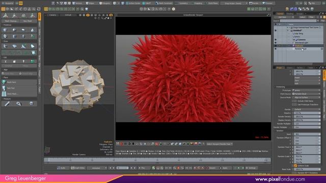 MODO _ Octane 2019 Render Proxies смотреть онлайн
