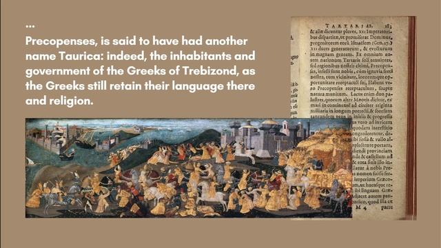 Tartarians: Excerpts from a 1630 Latin book from Lithuania смотреть онлайн